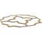 Ekena Millwork 33W x 33H x 38T Small Laird Decorative Fretwork Wood Ceiling Panels, Wood Paint Grade CELW33X33X0375LRDMF - alternate 10